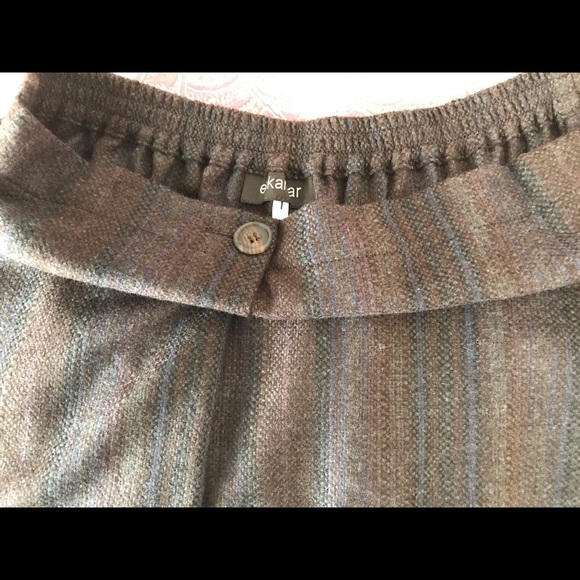 Cashmere coat & matching skirt, Eskandar - Picture 3 of 8